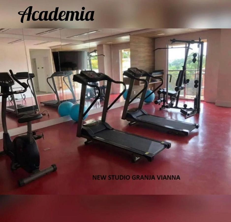 Studio Completo Cotia Granja Vianna 417 Exteriör bild
